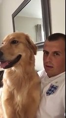 Annuncia Al Cane L'arrivo Di Un Fratellino: La Sua Reazione è Adorabile