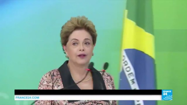 Brazil impeachment: Senate approves putting President Rousseff on trial