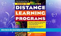 FAVORIT BOOK Peterson s Guide to Distance Learning Programs READ PDF BOOKS ONLINE