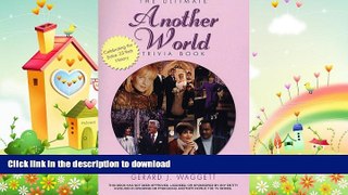 Free [PDF] Downlaod  The Ultimate Another World Trivia Book  DOWNLOAD ONLINE