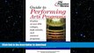 EBOOK ONLINE Guide to Performing Arts Programs: Profiles of Over 700 Colleges, High Schools, and
