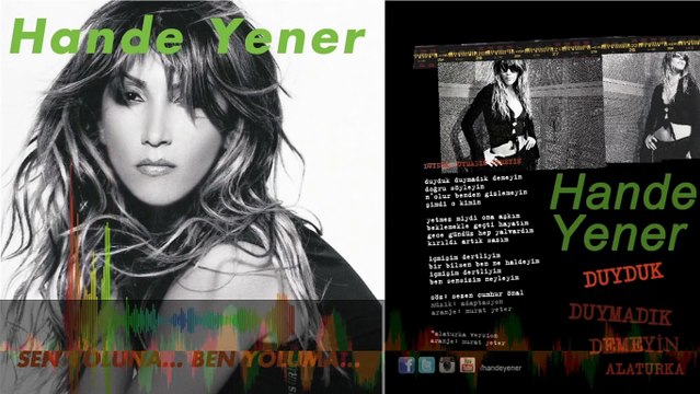 Hande Yener - Duyduk Duymadık Demeyin - Alaturka