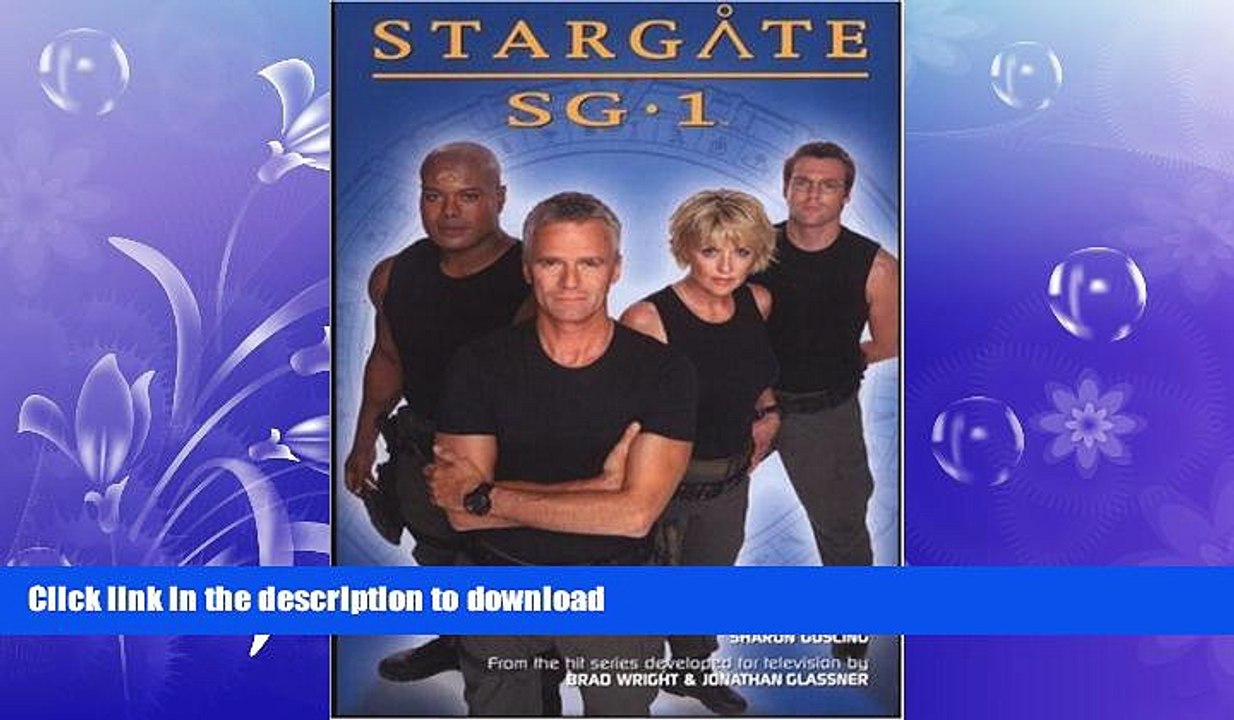 FREE DOWNLOAD  Stargate SG-1: The Essential Scripts READ ONLINE