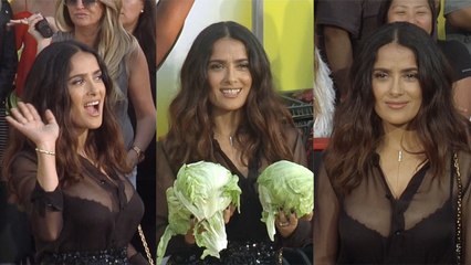 Salma Hayek "Sausage Party" Los Angeles Premiere