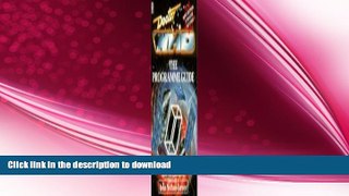 FREE PDF  The Doctor Who: Programme Guide (v. 1)  FREE BOOOK ONLINE