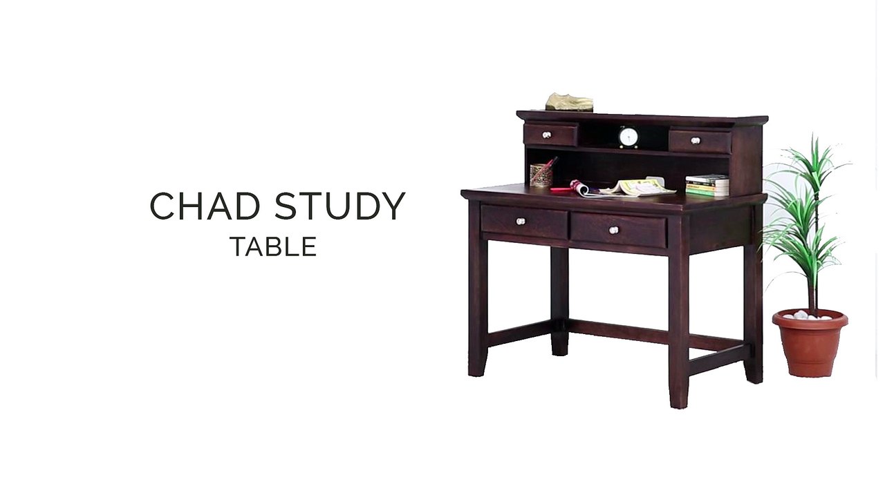 Study Table Designs | Chad Study Table | Buy Study Table Online