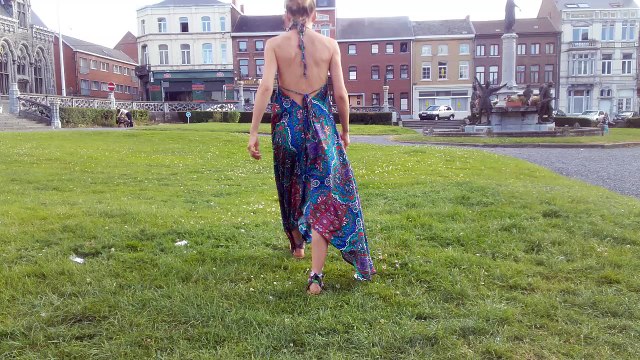 AURELIA X Present : Hanging Garden Dancing For the Sun : Somewhere Over The RainBow