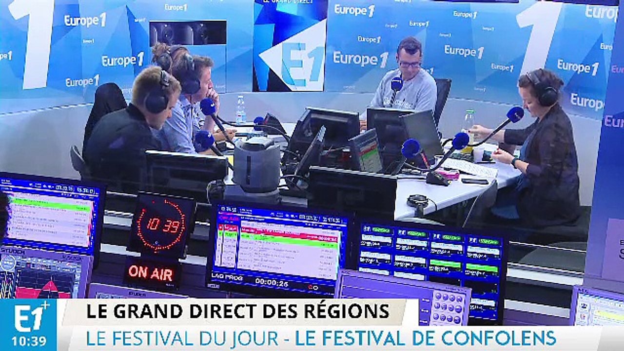 Le festival de Confolens