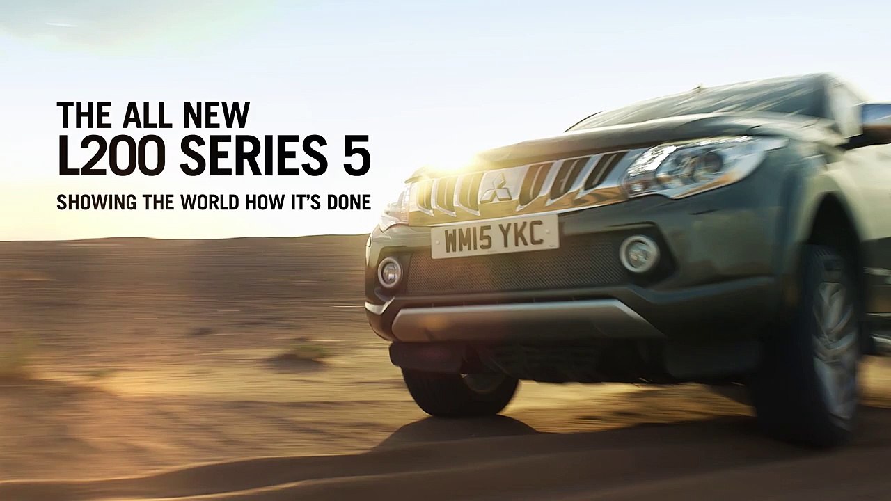 4WD Ability - L200 Series 5 in the Sahara