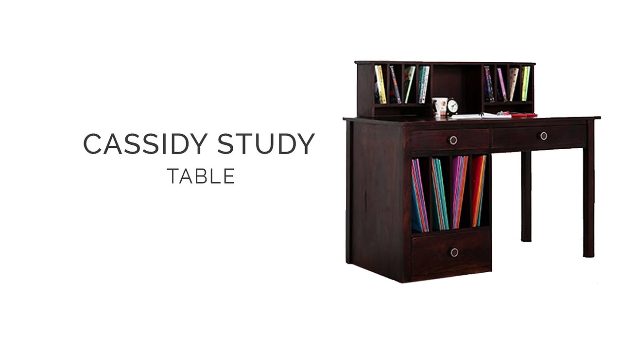 Study Table designs | Cassidy Study Table | Buy Study Table Online