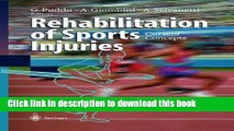 [Download] Rehabilitation of Sports Injuries: Current Concepts Kindle Collection