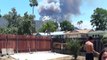 Duarte Foothills fire 6/20/2016 1pm +/-