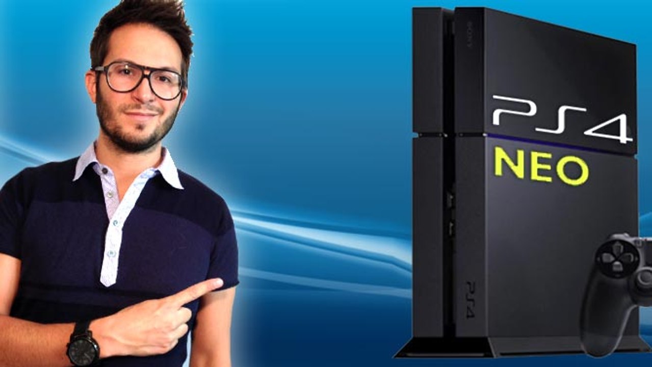 Julien Chièze a quelque chose à vous dire : la PS4 Neo arrive, qu'en attendre ?