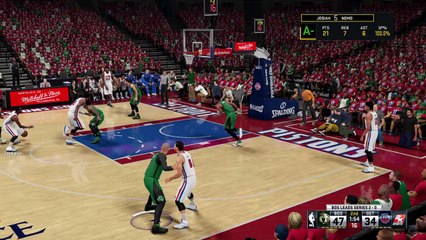 Nemo's Season 9 Playoffs rd1 #dunkondrummond