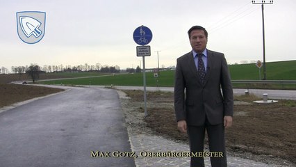 Videoblog BGM 2014-12-23 Radweg Walpertskirchen