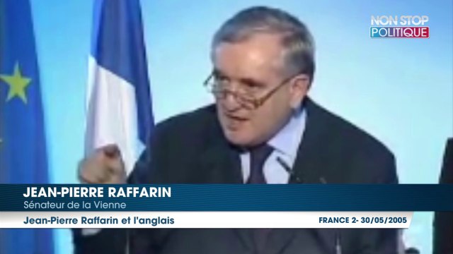 Jean-Pierre Raffarin évoque sur son sens de la formule pour soutenir Alain Juppé