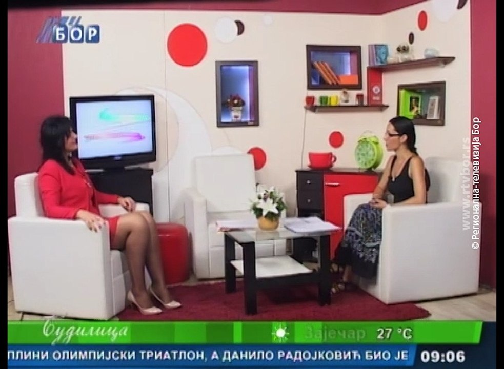 Budilica gostovanje (Snežana Savićević), 10. avgust 2016. (RTV Bor)