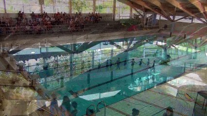 Flottibulle : natation synchronisée
