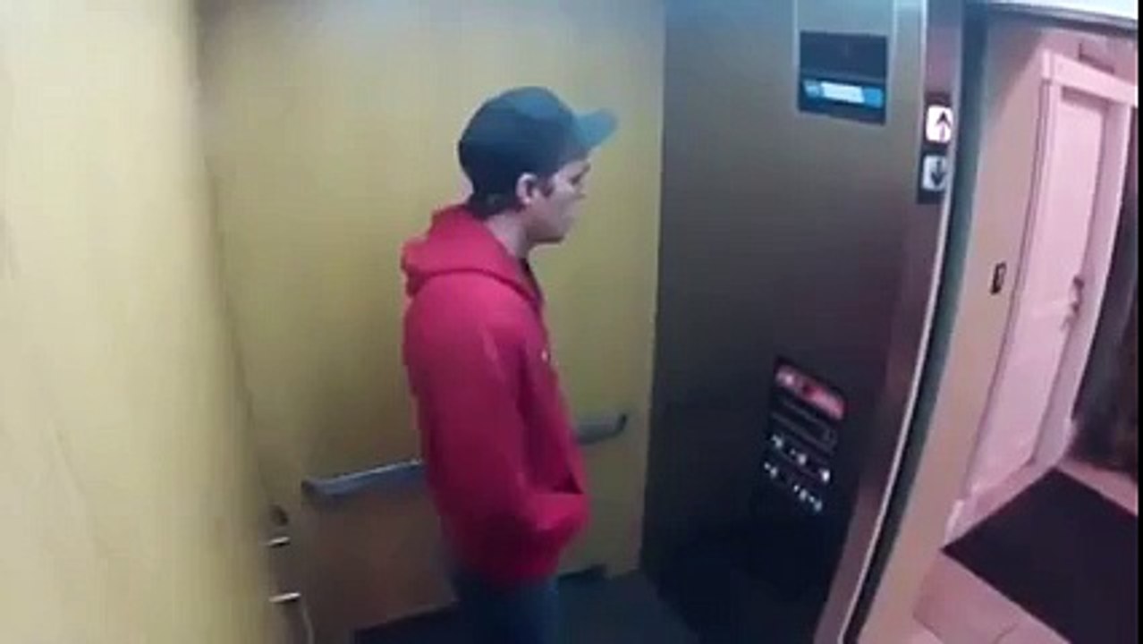 asansor şakası kötü bitti