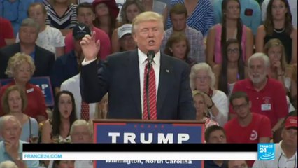 Présidentielle US : Donald Trump accusé d'appeler au meurtre d'Hillary Clinton