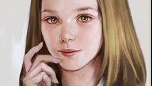 Cet artiste utilise le même visage pour montrer comment un bébé devient une vieille femme ! Waow !