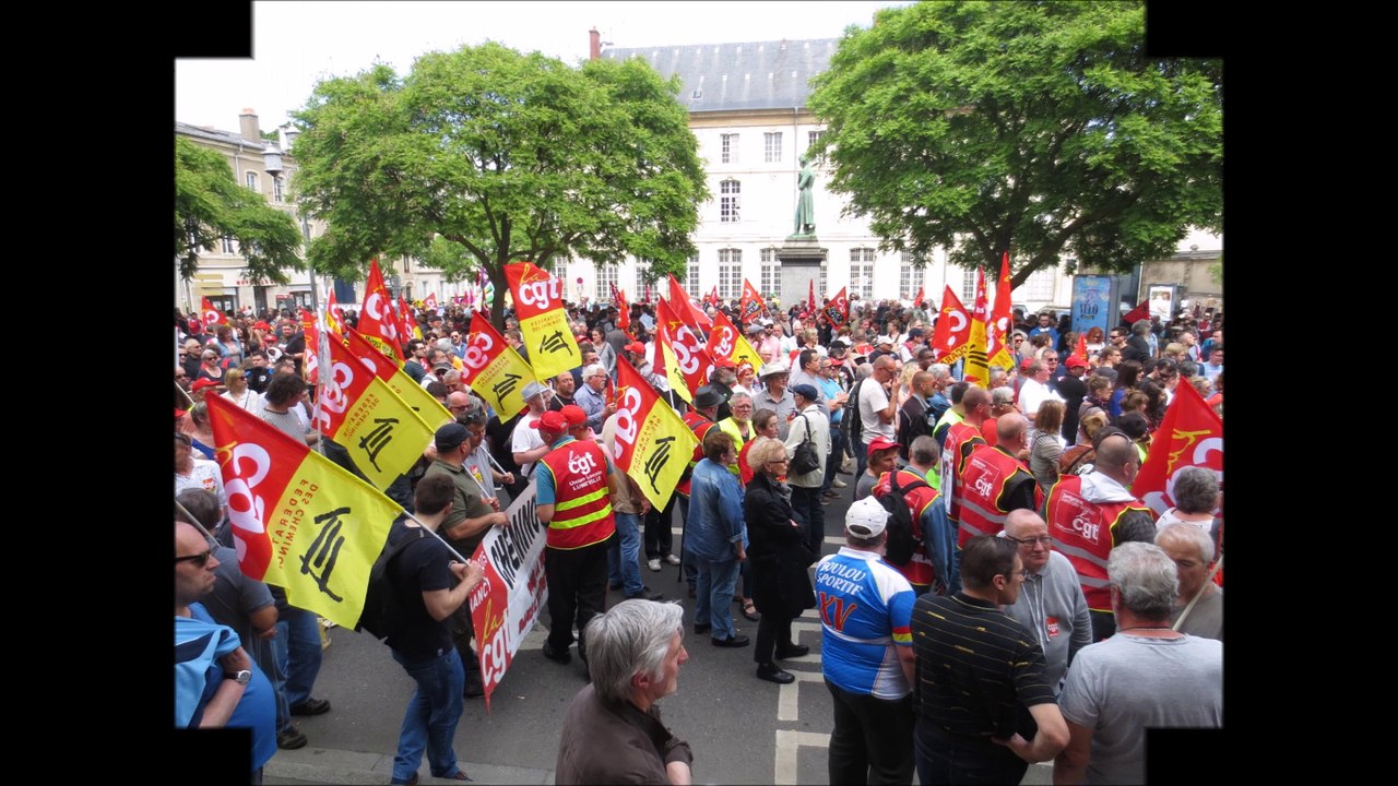 Manifestation du 26 mai 2016