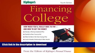 FAVORIT BOOK Financing College: How Much You ll Really Have to Pay and How to Get the Money READ