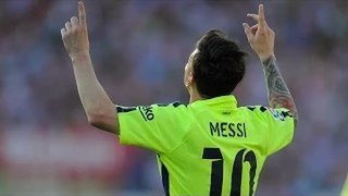 Lionel Messi All 43 Goals In La Liga ● 2014 2015 ● HD ( KEAN KEEGAN )
