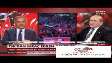 Burhan Kuzu AKP'nin Yanlış Yaptığını CHP'nin doğru söylediğini ifade etti