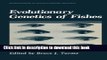 [Download] Evolutionary Genetics of Fishes (NATO Conference Series) Hardcover Free