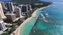 377_ホノルル-ワイキキビーチ-ドローン空撮-Waikiki-beachDJI-Phantom3_M【空撮ドローン】_drone