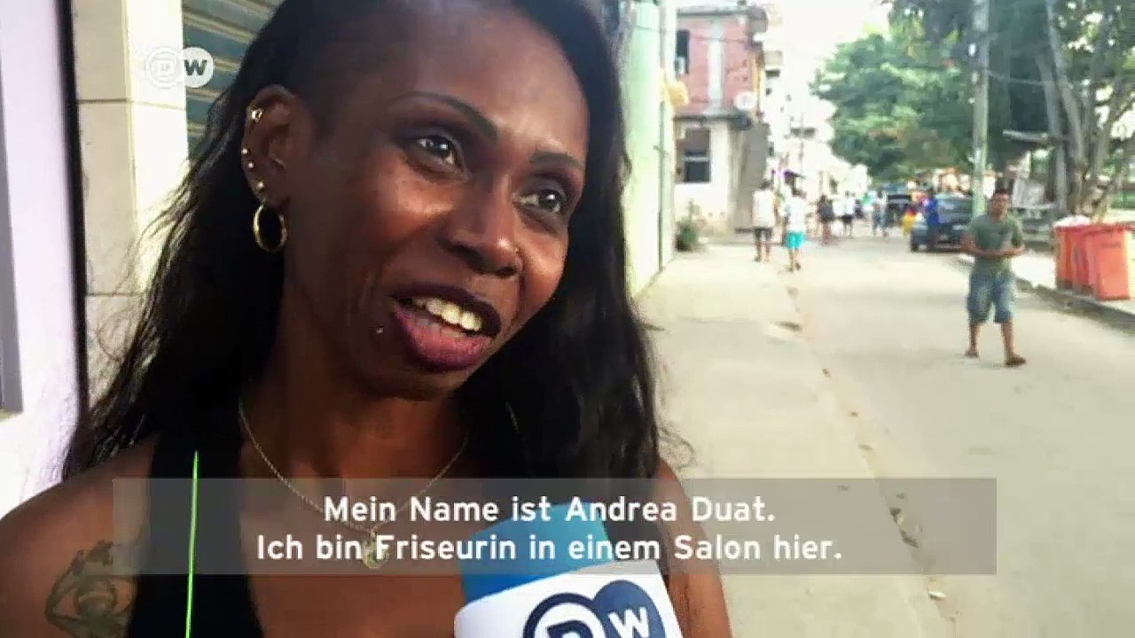 My Olympia – Friseurin aus Favela | DW Nachrichten