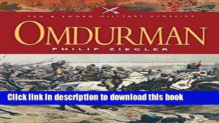 [Popular] Omdurman (Pen   Sword Military Classics) Kindle OnlineCollection