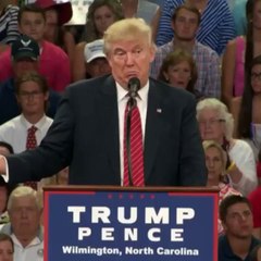 le nouveau dérapage de Donald Trump suscite la polémique