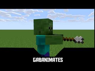 Why You Should Never Mess With a Zombie... | Minecraft Animation