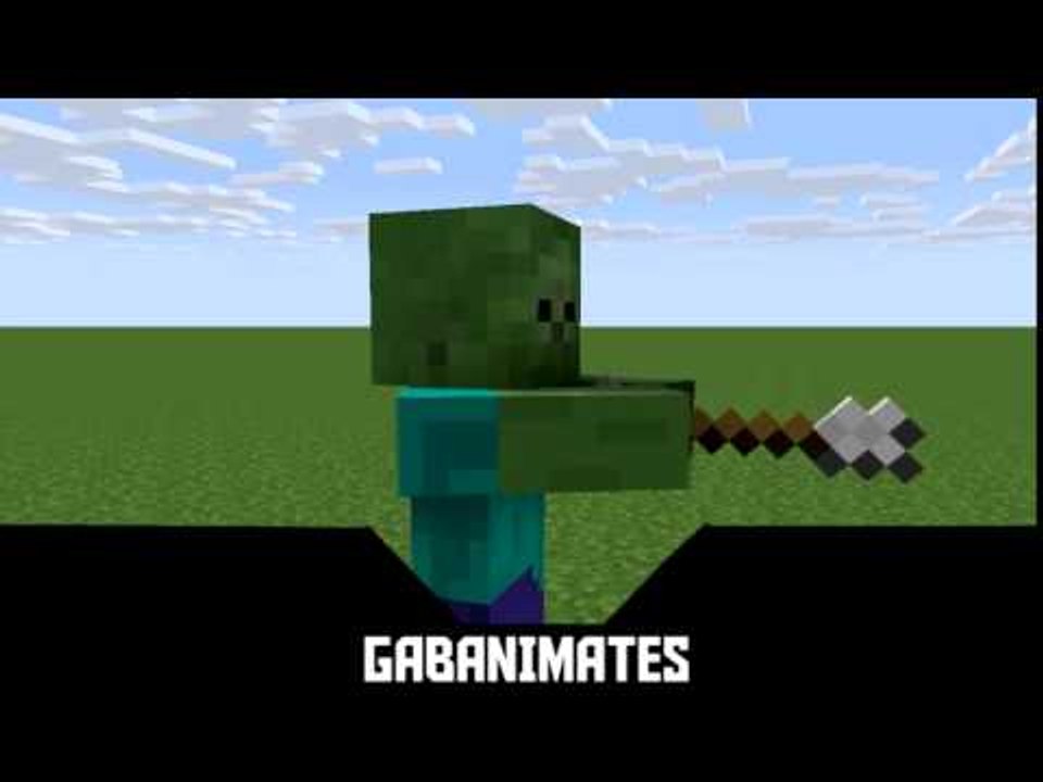 Why You Should Never Mess With a Zombie... | Minecraft Animation