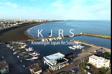 360_ドローン空撮：湘南海岸-大磯ビーチ-Ooiso-Beach-@-Shonan-Kanagawa_T【空撮ドローン】_drone
