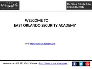 Security License Florida
