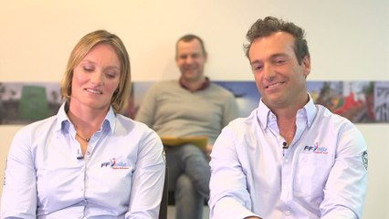 JO - Voile : Riou/Besson «On a chacun un pied dans la culotte»