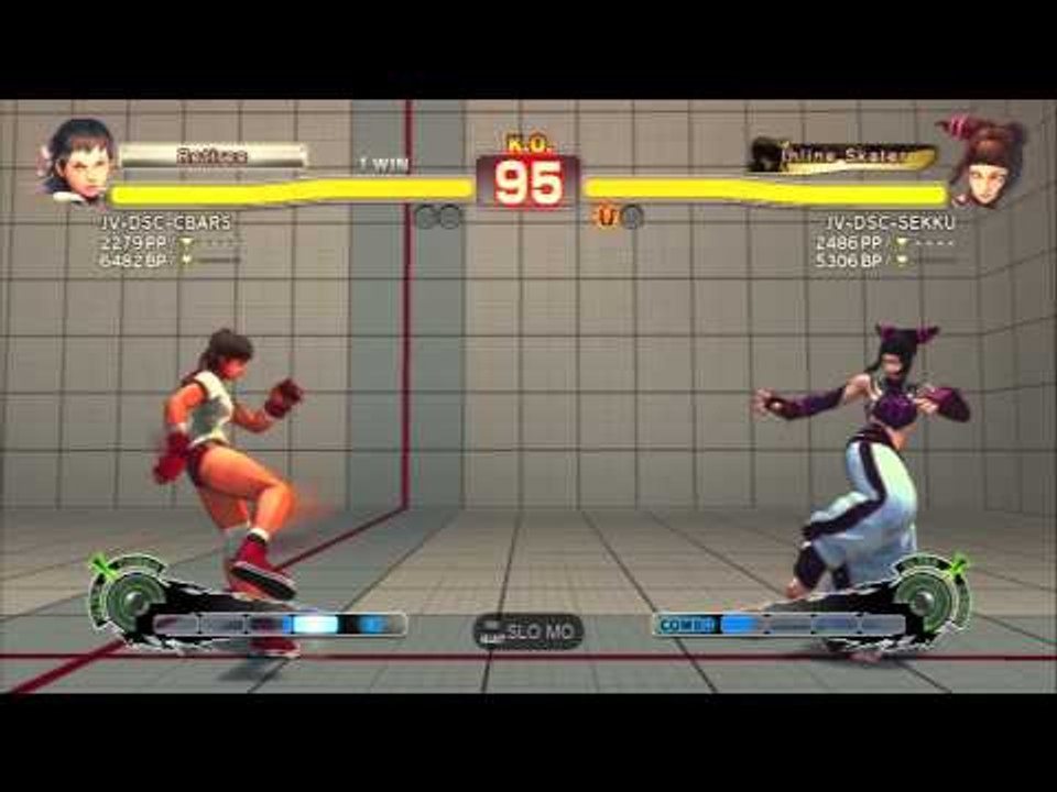 USF4 JV DSC CBARS VS JV DSC SEKKU