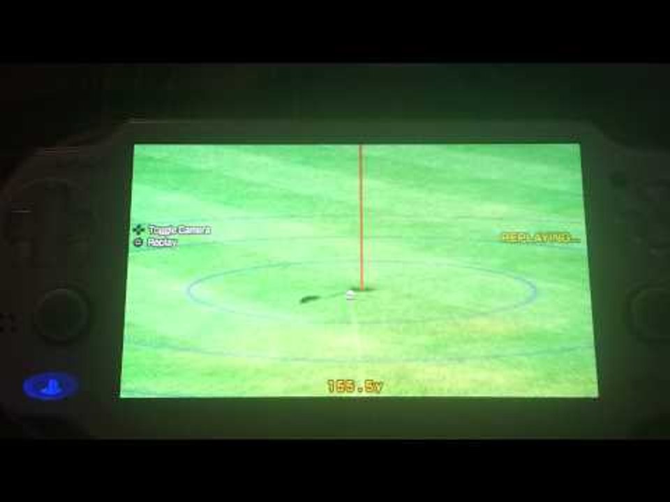 HOT SHOTS GOLF VITA: Hole in one