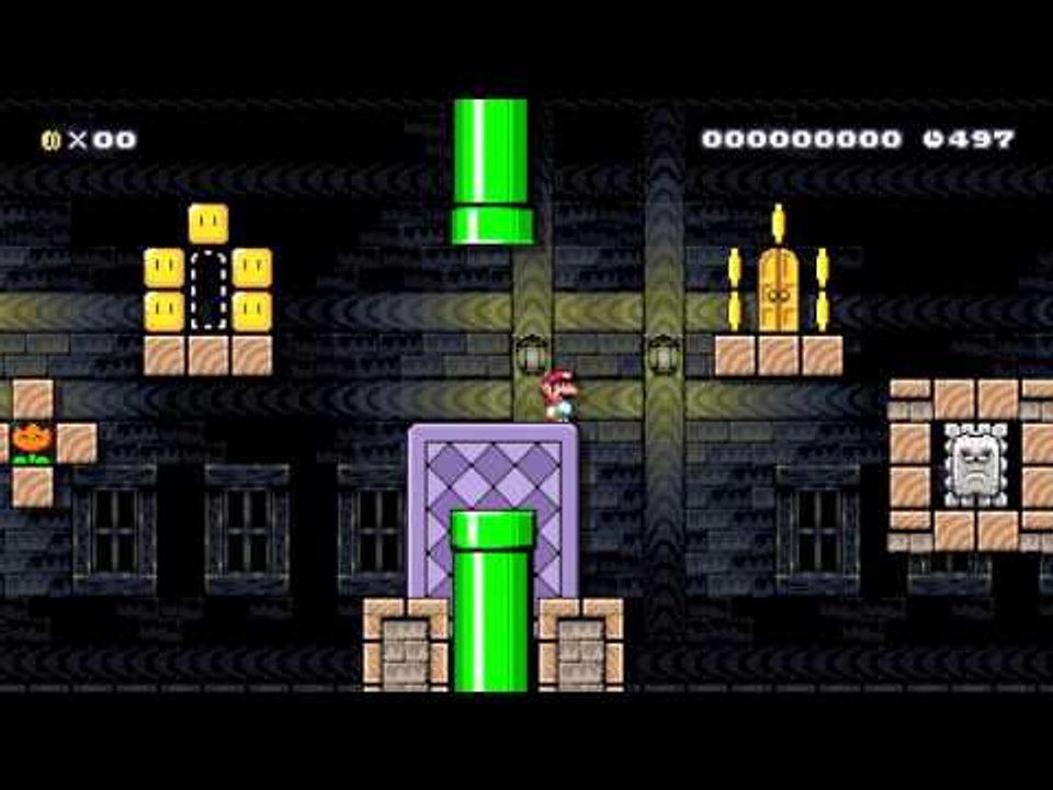 Super Mario Maker 6 2 Catastrophye Corridors