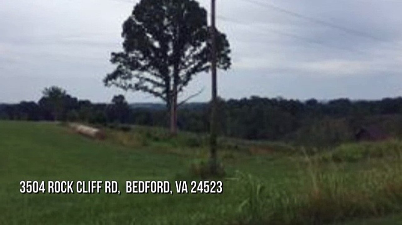 Home For Sale: 3504 Rock Cliff Rd,  Bedford, VA 24523 | CENTURY 21