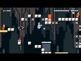 Super Mario Maker- SMW 2nd DAY
