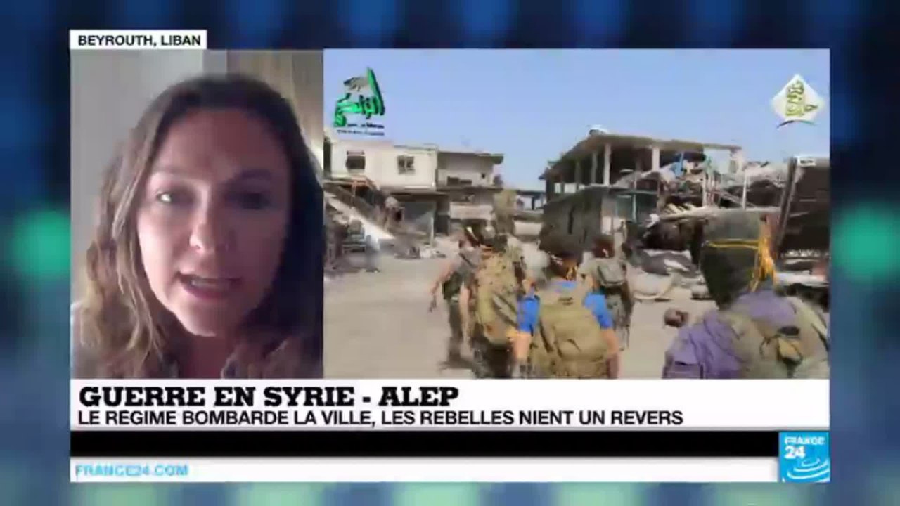 Syrie : situation humanitaire catastrophique à Alep, deux millions de civils privés d'eau