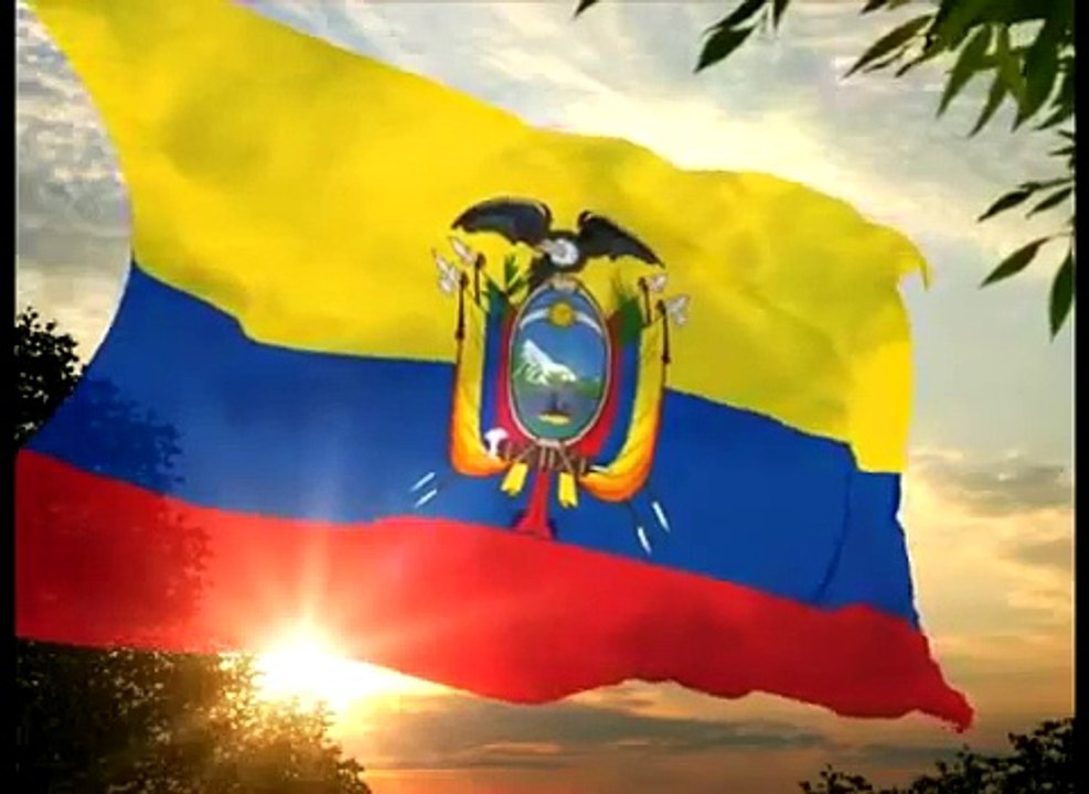 Ecuador Flag
