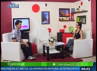 Budilica gostovanje (Marko Miljković), 10. avgust 2016. (RTV Bor)