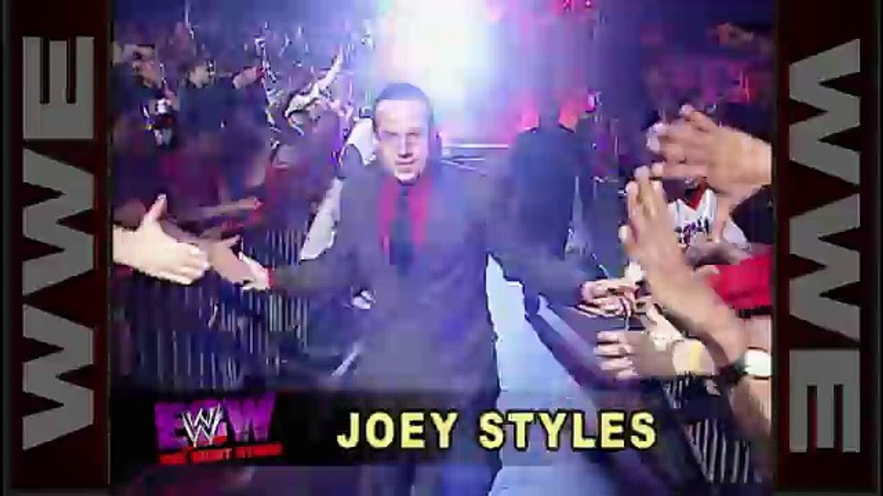 Joey Styles makes an emotional entrance during ECW One Night Stand 2005[ShareTV]