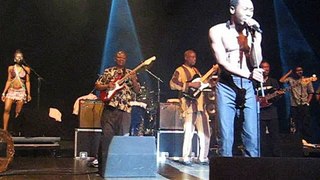 Live : Seun Kuti & Egypt 80 : AB (Brussel) : 2008-10-24