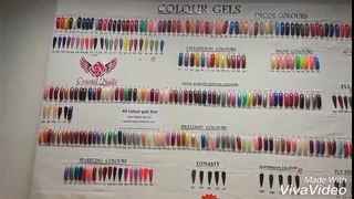 Everest nail bar Dublin, Ireland - 400 colours in gel nails